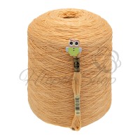 Нитки Мулине Хлопок Китай 3856, 1 м. (Метражом)