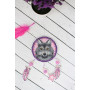 Набор для вышивания Крестиком Жар-Птица Р-303 "Ловец снов. Волк" 10х15 см.