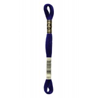 Нитки Мулине Хлопок DMC 820, 8 м. (по 1 шт)