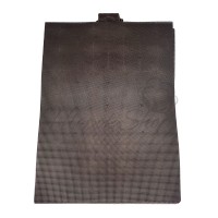 Канва для вышивания Однотонная Пластиковая 14ct Китай Горький шоколад Коричневый 28*21см (по 1 шт)