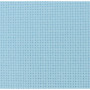 Канва для вышивания Однотонная Аида 14ct Bestex 624010-14C/T/А029 Голубая 50*50см (по 1 шт)