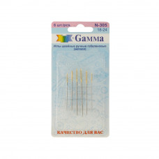 Иглы для Вышивки Гамма (Gamma) N-305