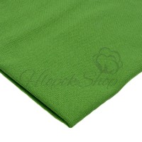 Канва для вышивания Однотонная Равномерка Linda Schulertuch 27ct Zweigart 1235/6130 Весенняя зелень 49*34см (Метражом)