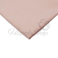 Канва для вышивания С рисунком Равномерка Murano Splash 32ct Zweigart 3984/4259 Розовая с белыми брызгами 49*34см (Метражом)