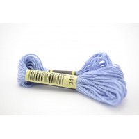 Нитки Мулине Полиэстеровые CXC 341, 8 м.