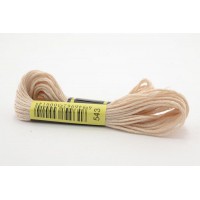 Нитки Мулине Полиэстеровые CXC 543, 8 м.
