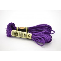 Нитки Мулине Полиэстеровые CXC 550, 8 м.