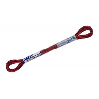 Нитки Мулине Металлик Гамма (Gamma) NM М-10 красный, 8 м. (по 1 шт)