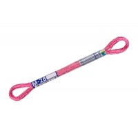 Нитки Мулине Металлик Гамма (Gamma) NM М-28 темно-розовый, 8 м. (по 1 шт)