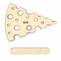 Подставка МП Студия РА-020 "Сыр", 11*8 см.