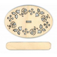 Подставка МП Студия РА-024 "Репка", 9*6 см.