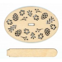 Подставка МП Студия РА-026 "КОЛОБОК", 9*6 см.