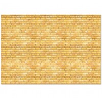Фотофон Бумажный Арт Узор "Кирпичная стена" 3006230, Камень, 70*100 см., 130 г/м