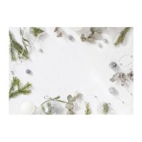 Фотофон Бумажный Арт Узор "Чудо" 5297911, Новый год / Рождество, 70*100 см., 130 г/м