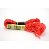 Нитки Мулине Полиэстеровые CXC 666, 8 м.