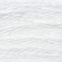 Нитки Мулине Хлопок Royal BLANC, 8 м.