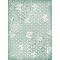 Канва для вышивания С рисунком Дизайнерская Аида 18ct М.П. Студия КД-022 30*40см (по 1 шт)