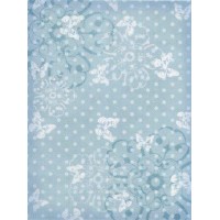 Канва для вышивания С рисунком Дизайнерская Аида 18ct М.П. Студия КД-016 30*40см (по 1 шт)