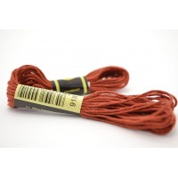 Нитки Мулине Полиэстеровые CXC 918, 8 м.