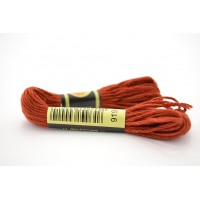 Нитки Мулине Полиэстеровые CXC 919, 8 м.