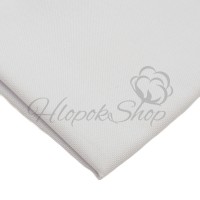 Канва для вышивания Однотонная Равномерка Etamin 25ct Ubelhor 551 Белый 50*45см (Метражом)