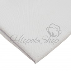 Канва для вышивания Однотонная Равномерка Etamin 25ct Ubelhor 551 Белый 50*45см (Метражом)