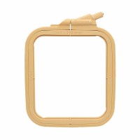Пяльцы Рамка с Винтом Nurge Hobby №1 170-11, 9,5*11 см., Пластик