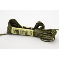 Нитки Мулине Полиэстеровые CXC 936, 8 м.