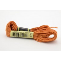Нитки Мулине Полиэстеровые CXC 976, 8 м.