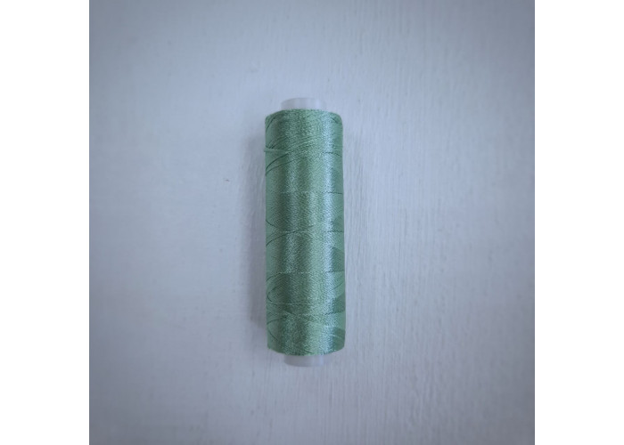 Нитки для вышивания Гамма (Gamma) V75/2 15-6114, Вискоза 100%, 365 м., светло-зеленый