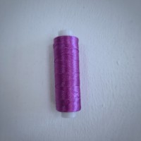 Нитки для вышивания Гамма (Gamma) V75/2 18-3224, Вискоза 100%, 365 м., лиловый