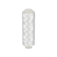 Нитки для вышивания Гамма (Gamma) V75/2 , Вискоза 100%, 365 м., Белый