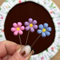 Игла Счетная Ручная работа Цветочек, 5 см. (по 1 шт)