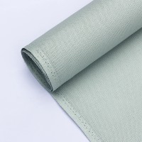 Канва для вышивания Однотонная Аида 14ct CXC Светло-голубой 50*70см (Метражом)