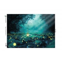 Канва для вышивания С рисунком Дизайнерская Аида 16ct ХлопокШоп АР-0053 35*48см (по 1 шт)