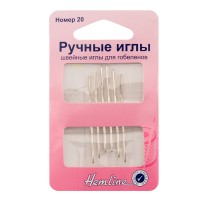 Иглы для Вышивания Гобеленов Hemline 203.20, 4,4 см.
