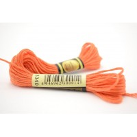 Нитки Мулине Полиэстеровые CXC 3340, 8 м.
