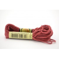 Нитки Мулине Полиэстеровые CXC 3721, 8 м.