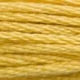 Нитки Мулине Хлопок DMC 3821, 8 м. (по 1 шт)