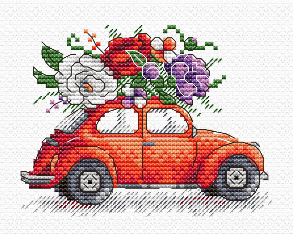 Вышивка м п студия Cross Stitch Kit