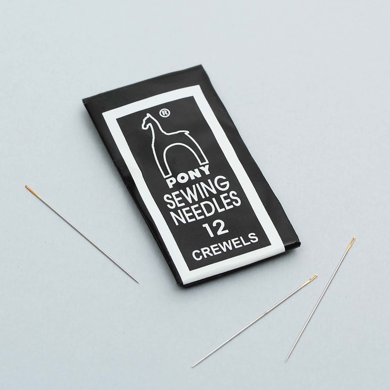 ??Купить Иглы для Вышивания Бисером Ручные Pony №12 Crewels 04162, Ушко ...